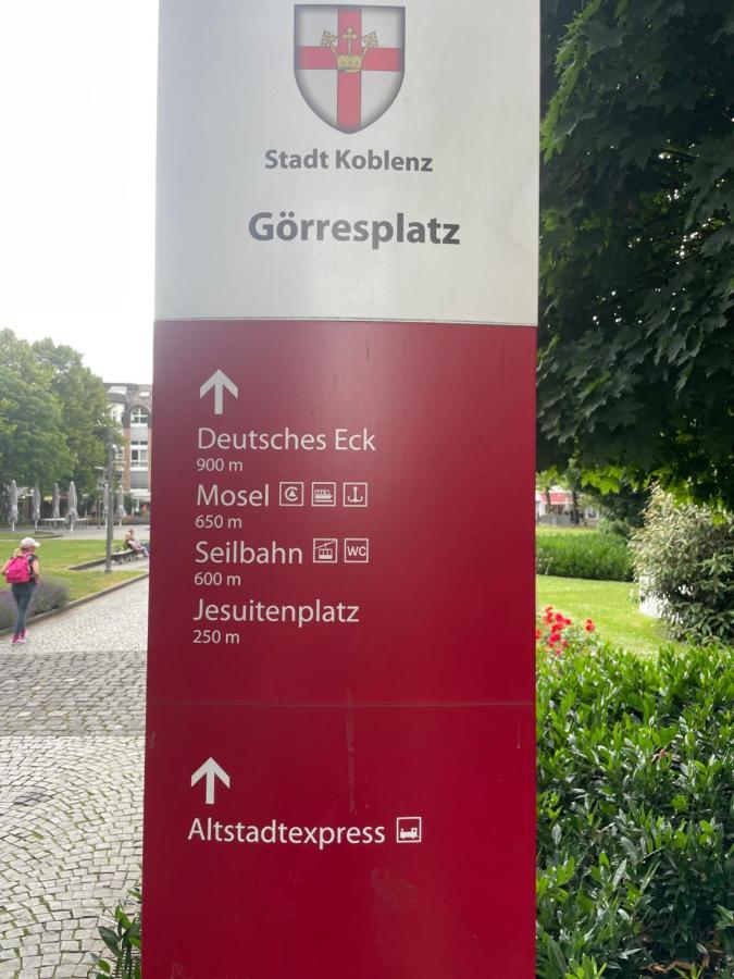 Appartement-Koblenz 科布倫茨 外观 照片